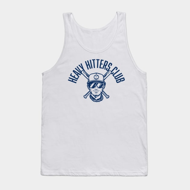 Heavy Hitters Club Tank Top by Throwzack